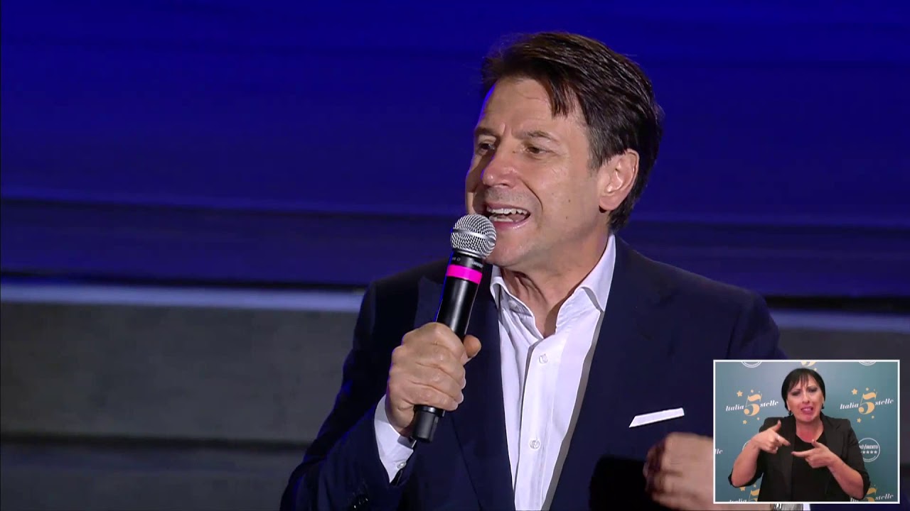 Giuseppe Conte da Napoli Italia 5 Stelle