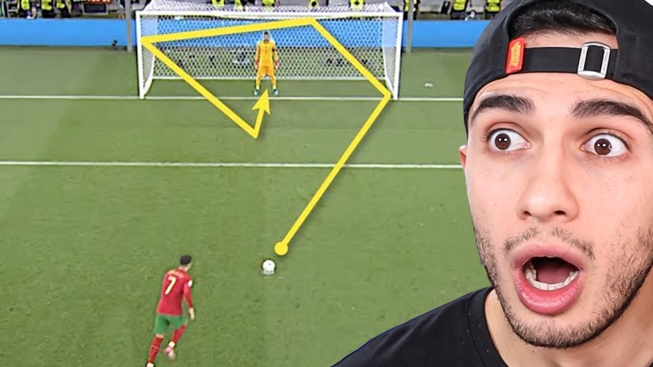 FUTBOLDA EN ŞANSLI ANLAR!