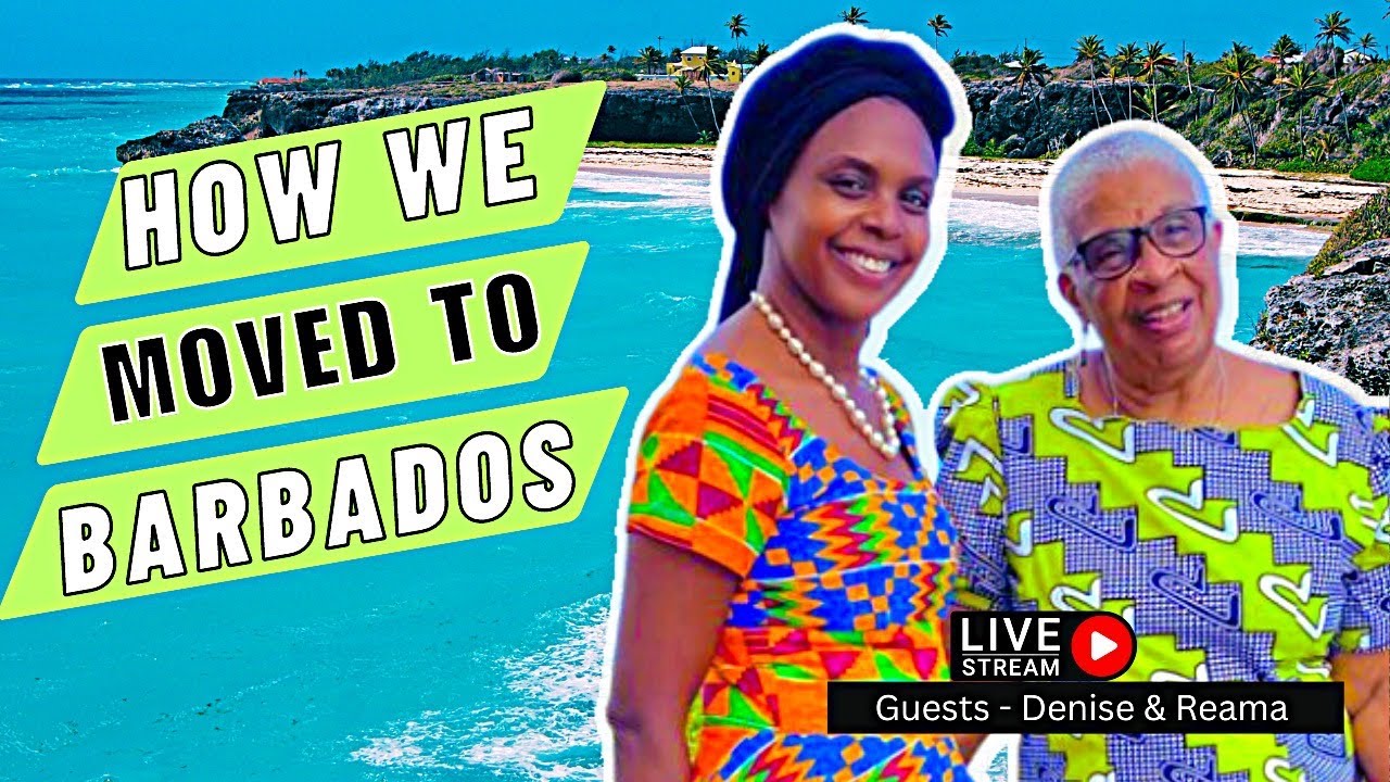 We Moved from UK Jamaica to Barbados | Retirement Relocation