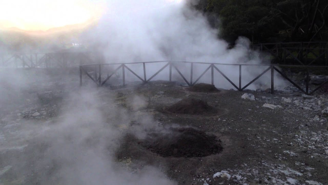 Furnas   Azores   Volcanic Cooking Holes