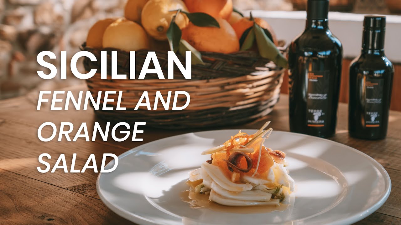 SICILIAN RECIPES: FENNEL AND ORANGE SALAD