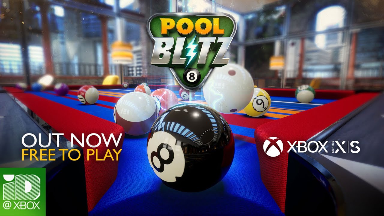 Pool Blitz Launch Trailer