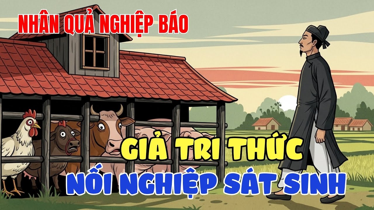 Gã Trí Thức Chọn Con Đường Sát Sinh – Vì Tham Lợi Mà Bỏ Qua Lương Tâm | Nhân Quả Không Cần Lên Tiếng