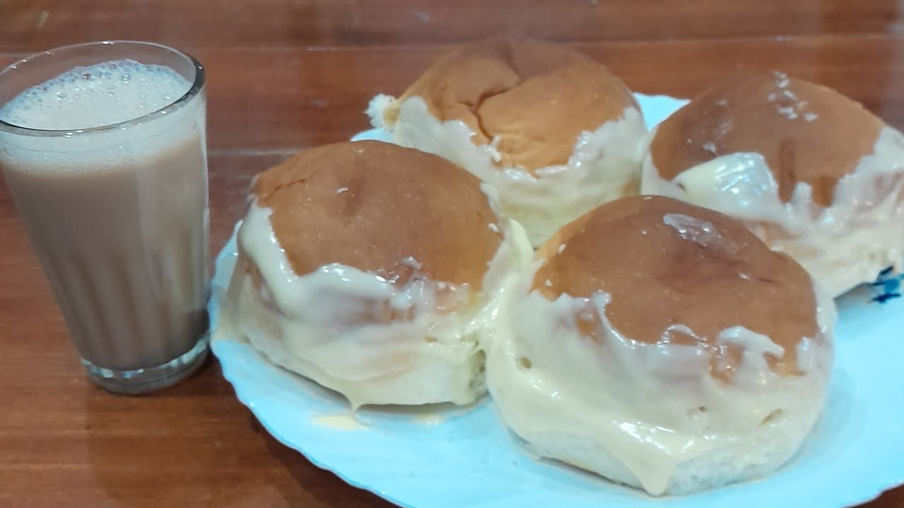 അങ്ങനെ ഞാനും ഉണ്ടാക്കി ആ വൈറൽ താരത്തെ maska bun recipe and tea