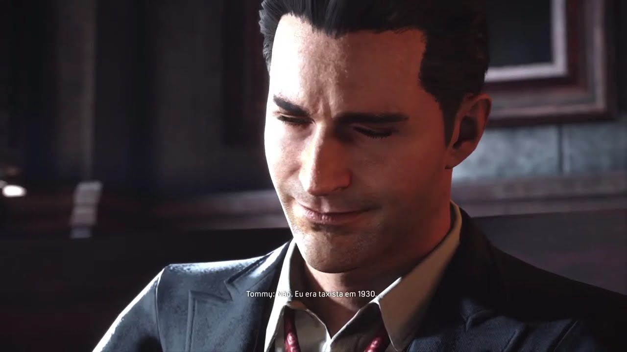MAFIA DEFINITIVE EDITION - PLATINA NA DIFICULDADE CLÁSSICA