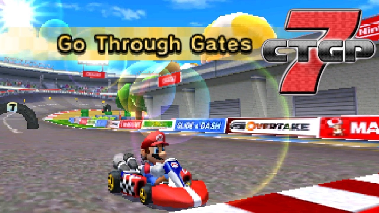 Mario Kart CTGP 7 - Mission Mode