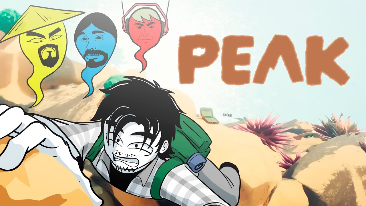 Escalar ES PEOR de lo que imaginé - PEAK #TeamFiaun