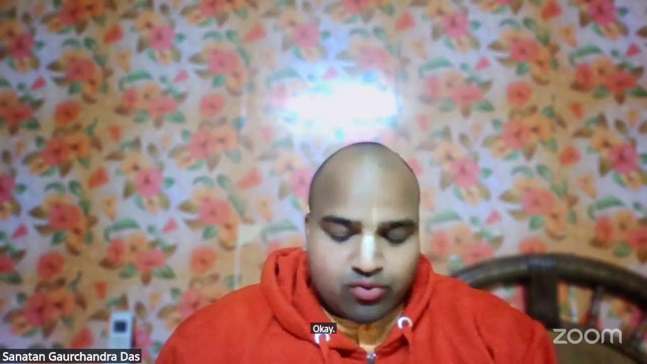 Bhagavad Gita 5.28 | 11.1.26 | H.G Sanatan Gaurchandra Prabhuji