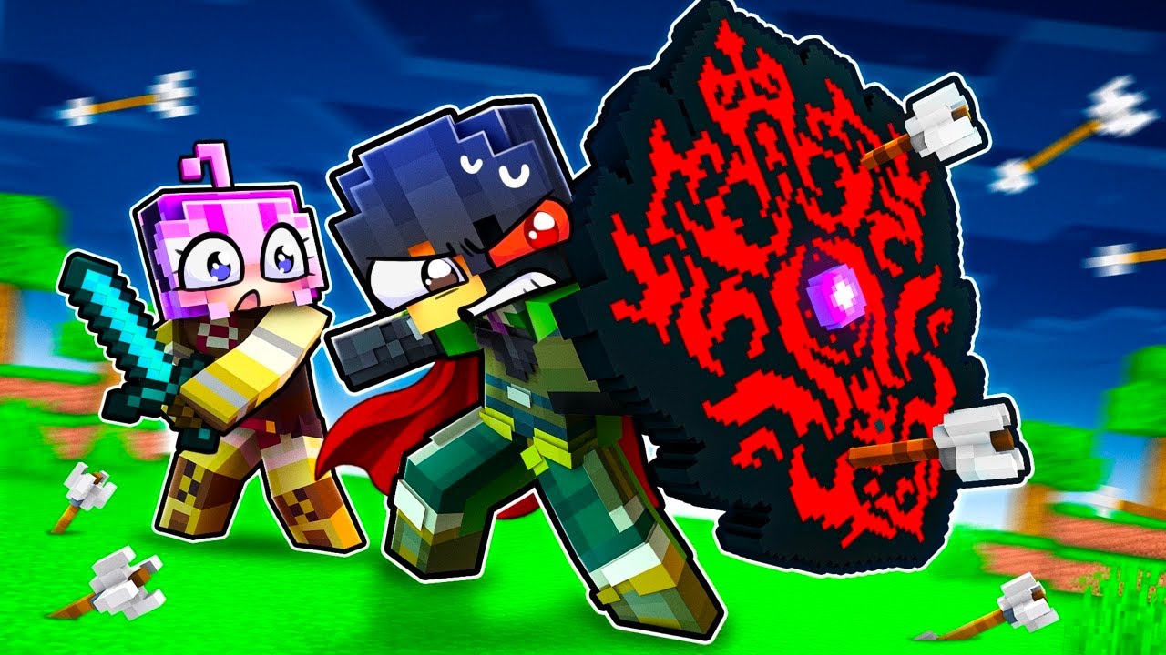 REBORN as the SHIELD HERO in Minecraft!