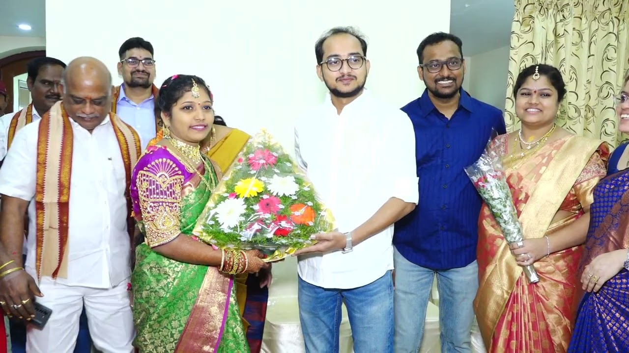 Kanthi X Rupa Engagement Full Video