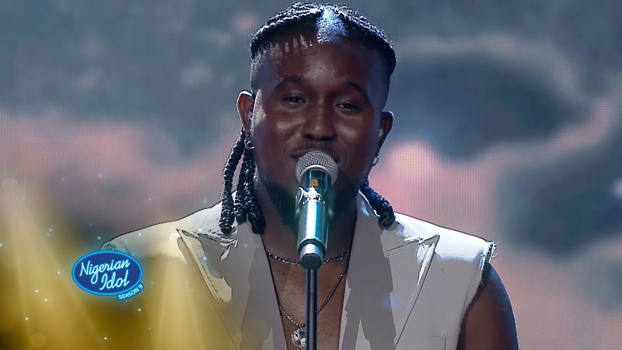 Maio performs ‘Heal the World’ by Micheal Jackson – Nigerian Idol | S9 | E8 | Live Show|Africa Magic