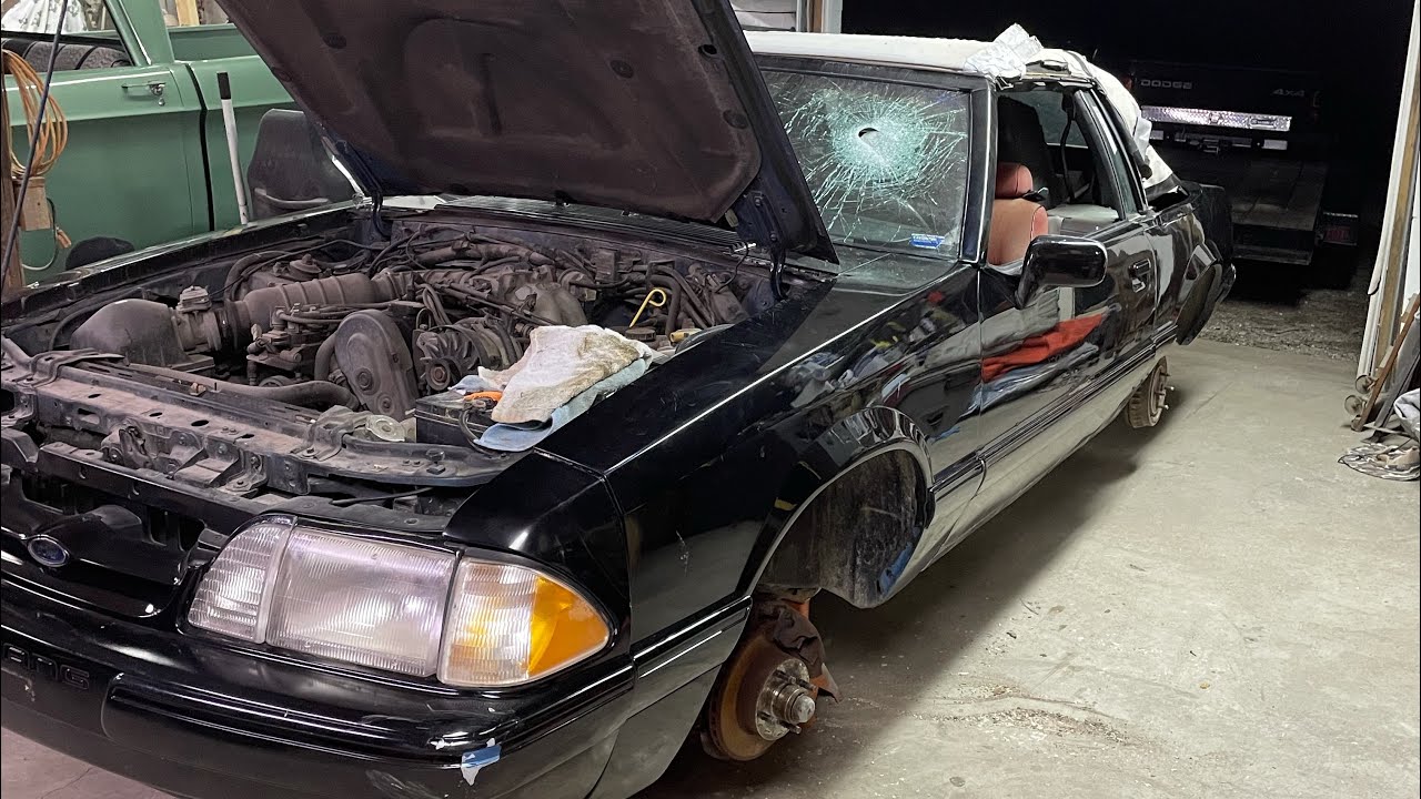 Building a FOXBODY Mustang for under $1000 (PART 1)