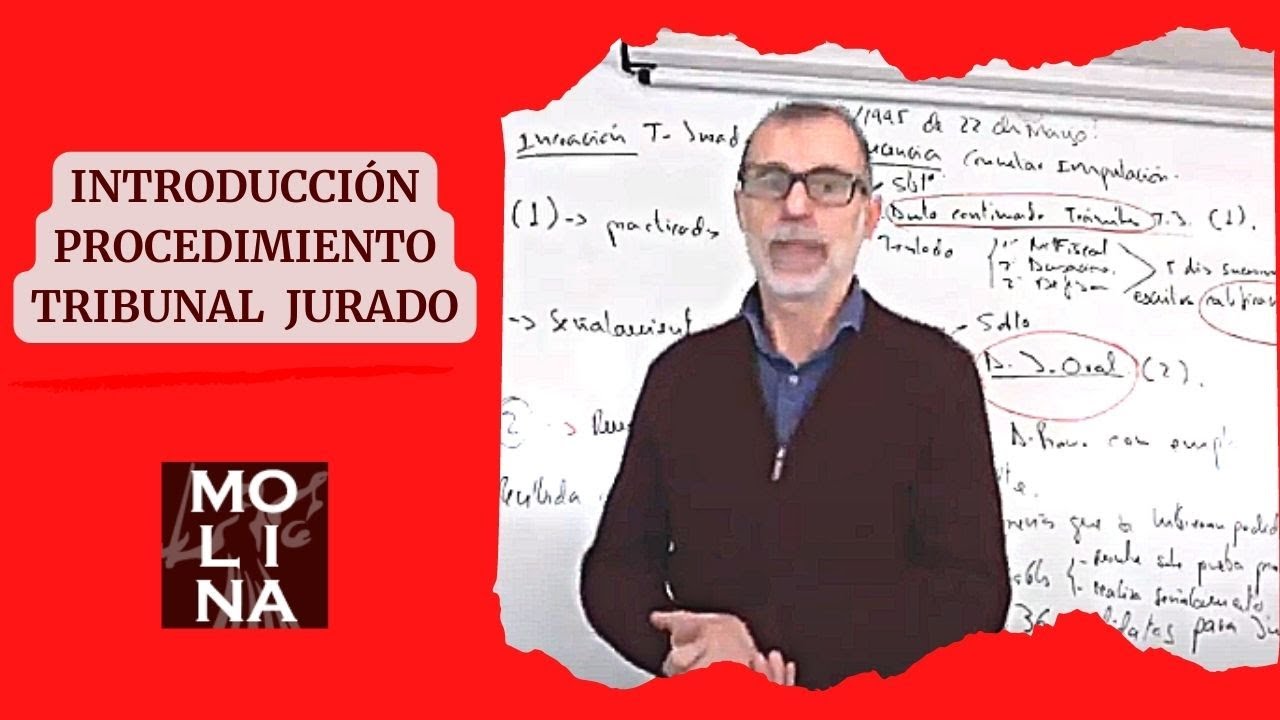 🎓 INTRODUCCIÓN PROCEDIMIENTO TRIBUNAL DEL JURADO: 🌟 Mapa mental + Resumen
