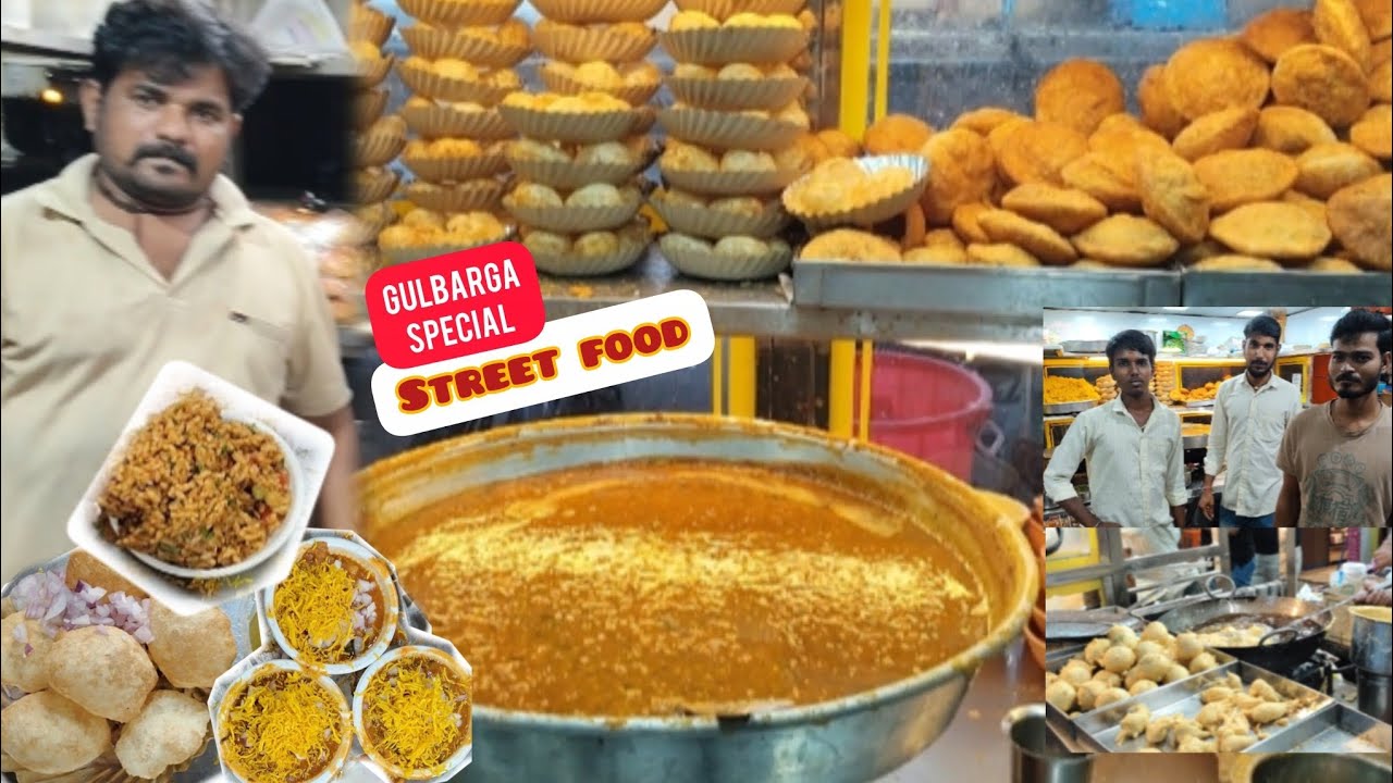 Gulbarga ka best street food 🍔🍛 || 10 Different Items street food at One Place ||