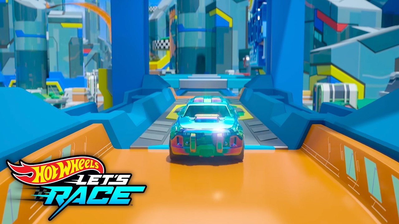 Special Trip to the Ultra Car Wash! | Hot Wheels Let's Race