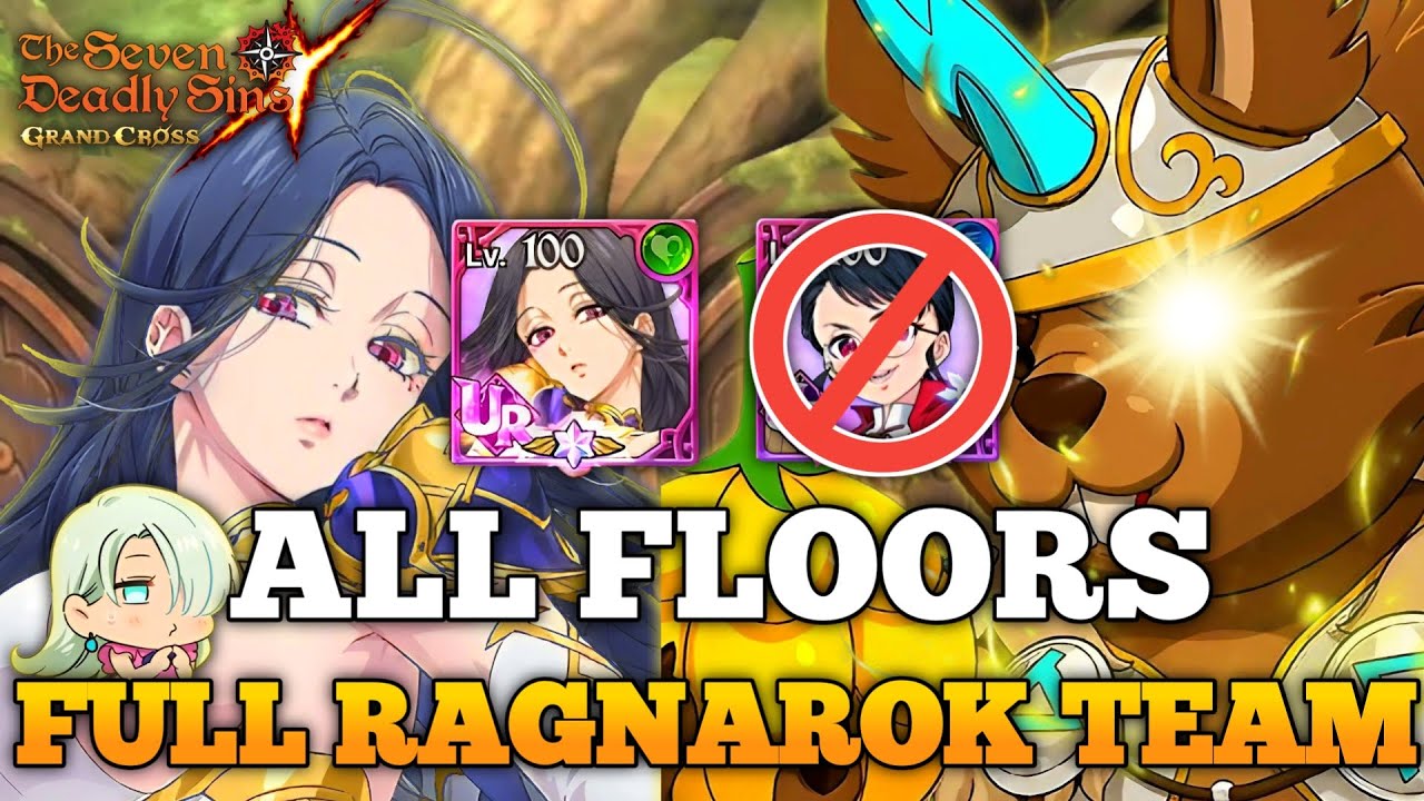 NO MORE VALENTI!! SPEEDRUN WITH FULL RAGNAROK ON RATATOSKR | Seven Deadly Sins: Grand Cross