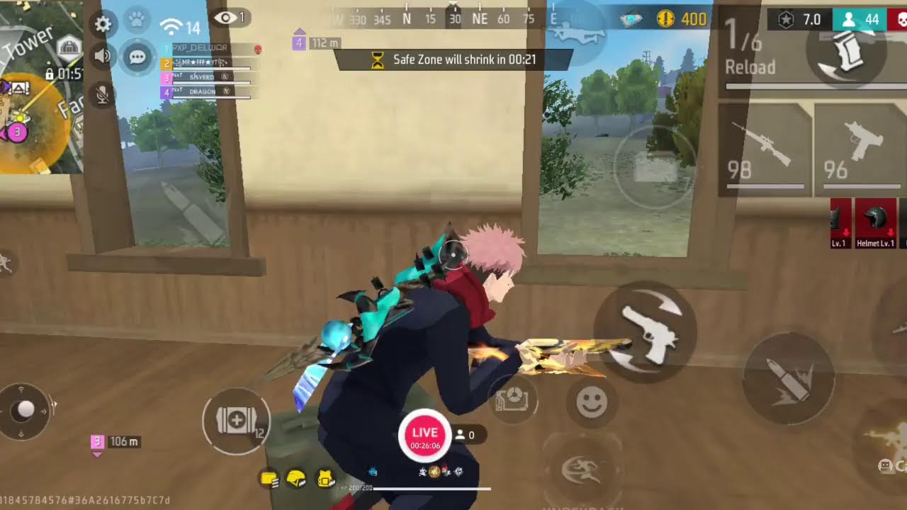FREE FIRE 🔥 Live stream 🙏 Please subscribe my channel
