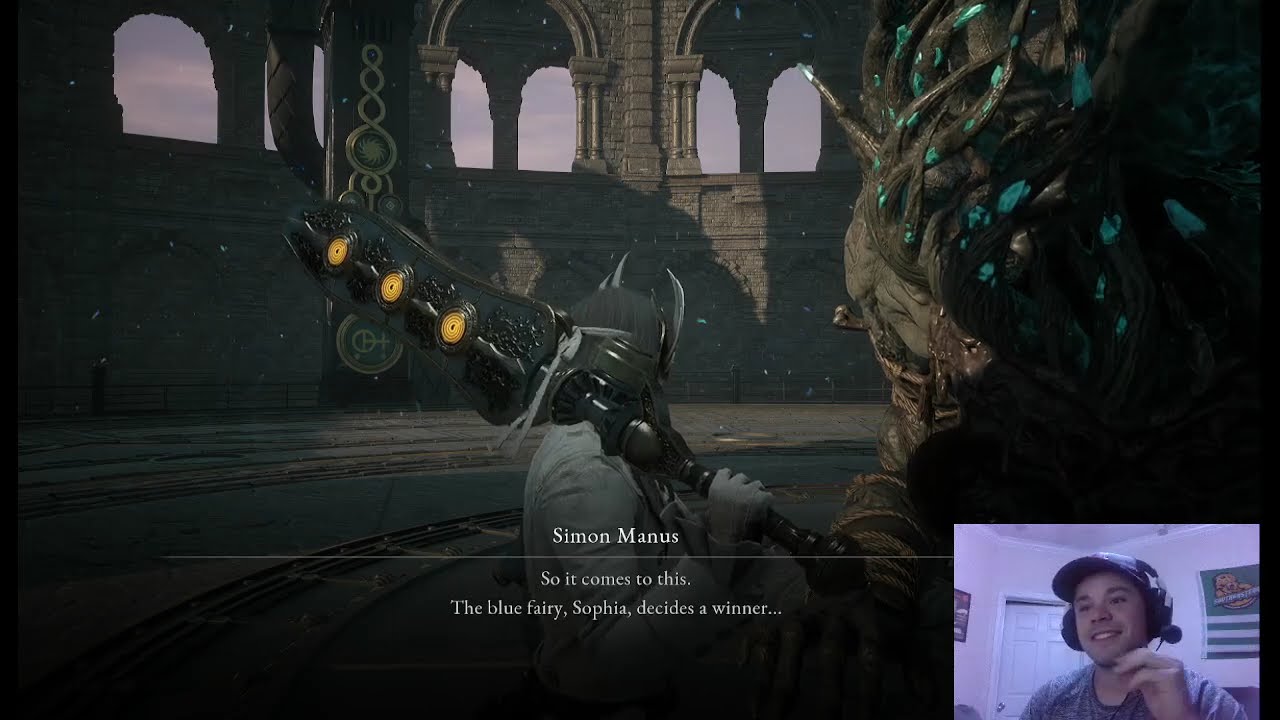 Goodbye Simon, Goodbye Nameless, Helllooooo DLC