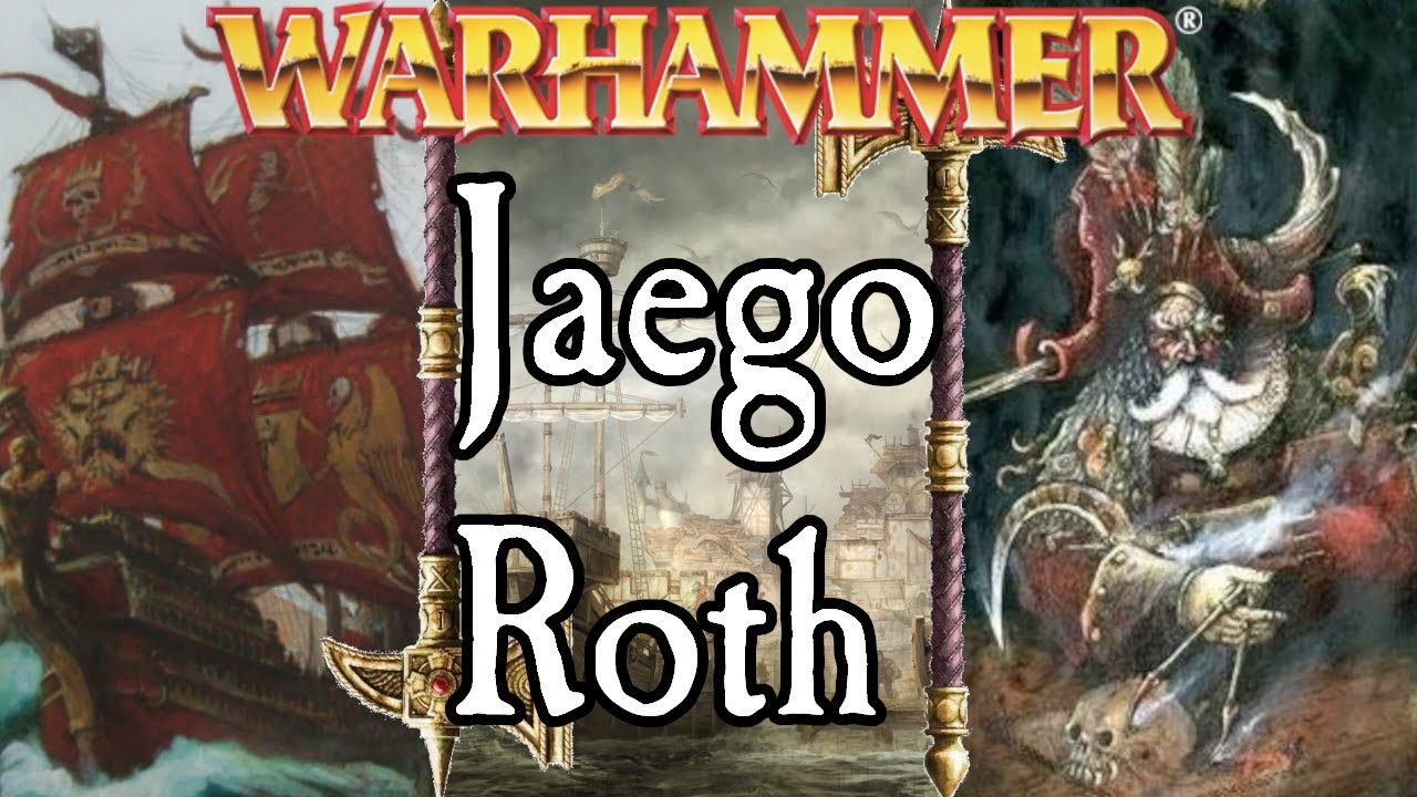 Jaego Roth - Count Noctilus größter Gegenspieler | Warhammer Lore