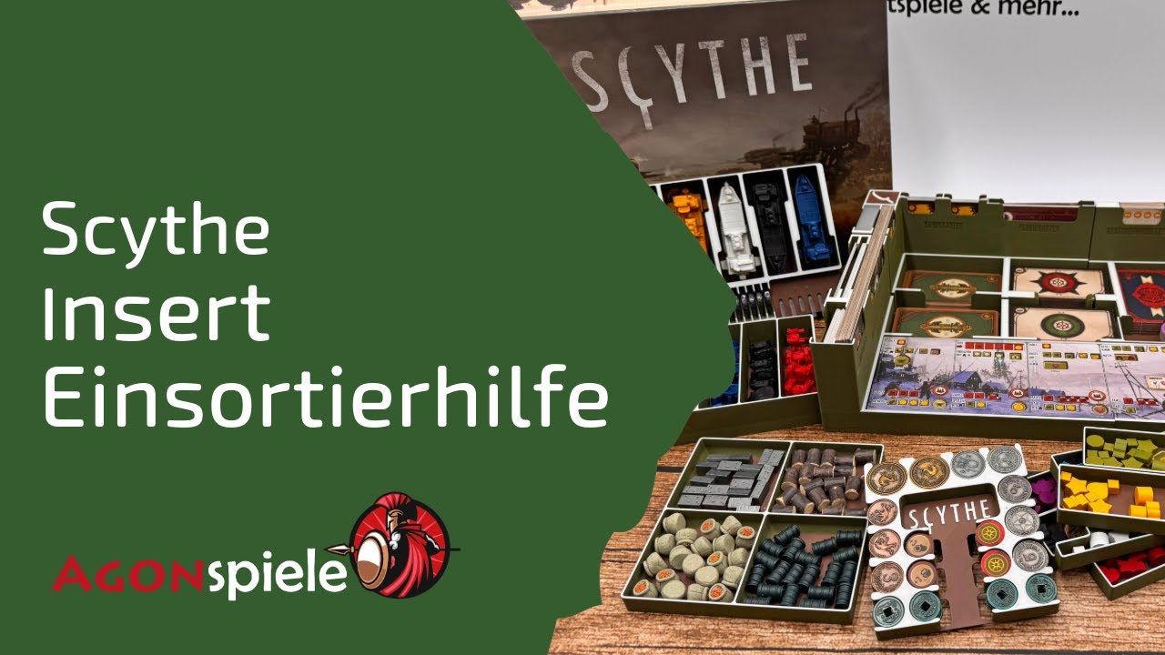 Scythe + Erweiterungen