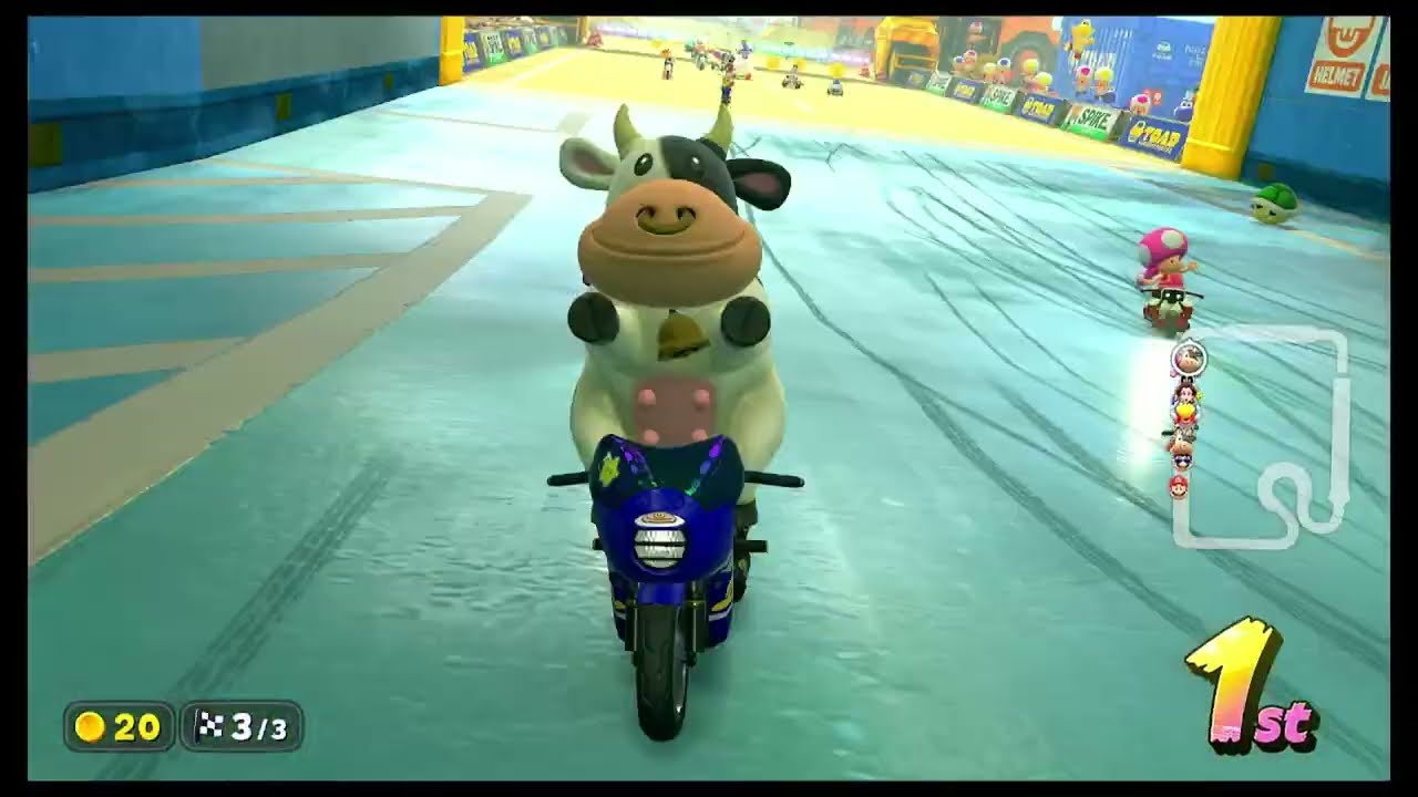 SUCCESS turns to FAILURE in Mario Kart World