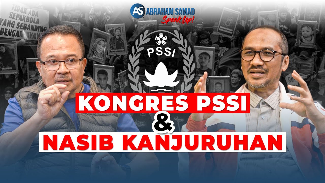MEMBONGKAR BISNIS SEPAK BOLA | Abraham Samad SPEAK UP