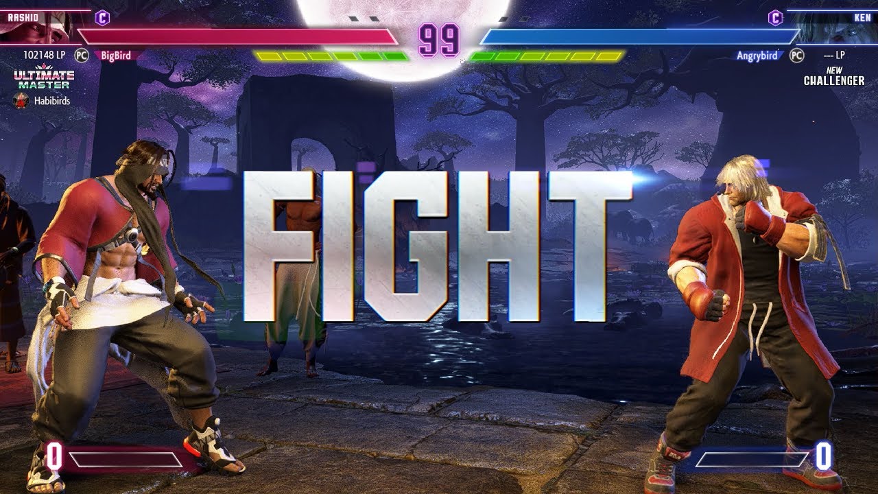 Street Fighter 6 🔥 BIGBIRD (Rashid) Vs ANGRYBIRD (Ken)🔥 SF6 High Level Matches!