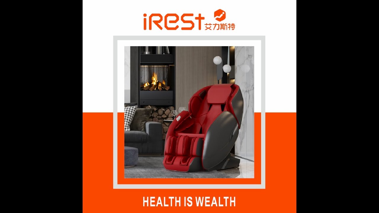 iRest A389 massage chair