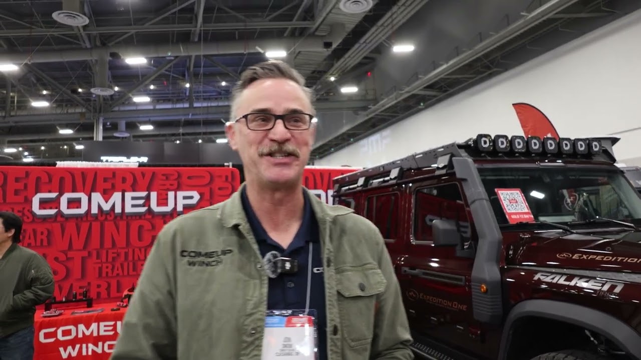 SEMA - Come Up Winch