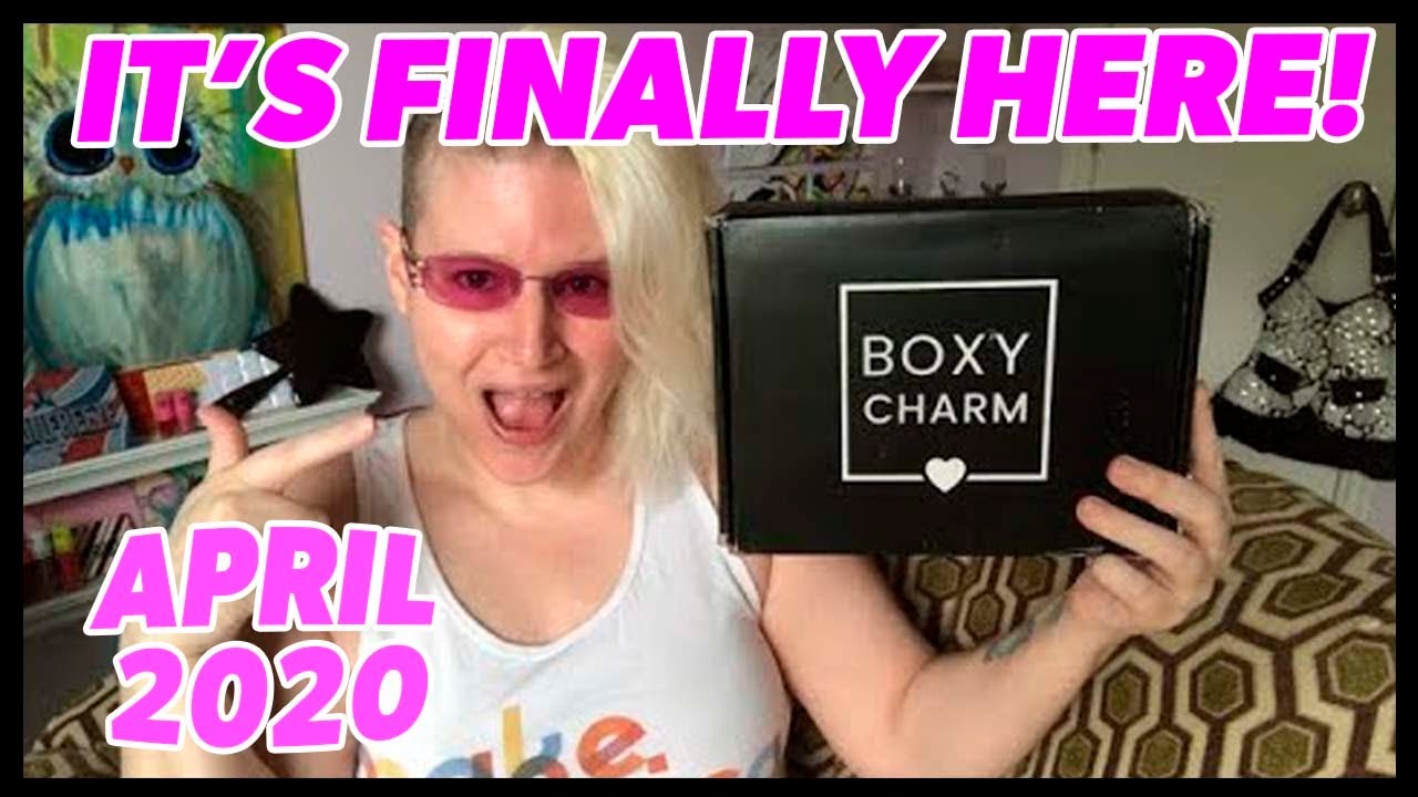 BoxyCharm April 2020!!