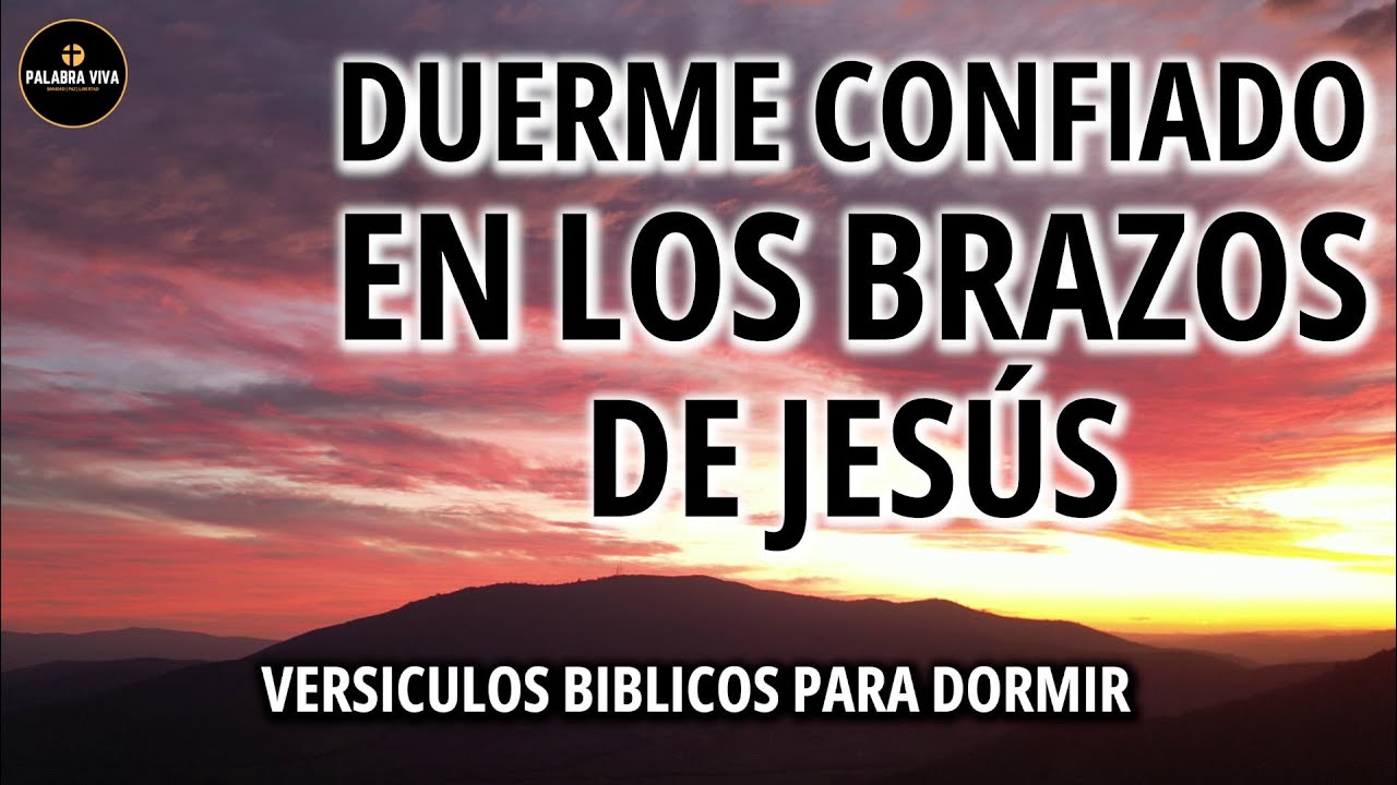 Duerme escuchando la palabra de Dios | versículos Bíblicos para dormir | la Biblia en audio
