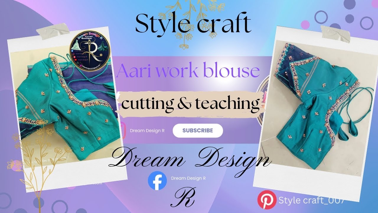 Aari Work Blouses: Everything You Need To Know!