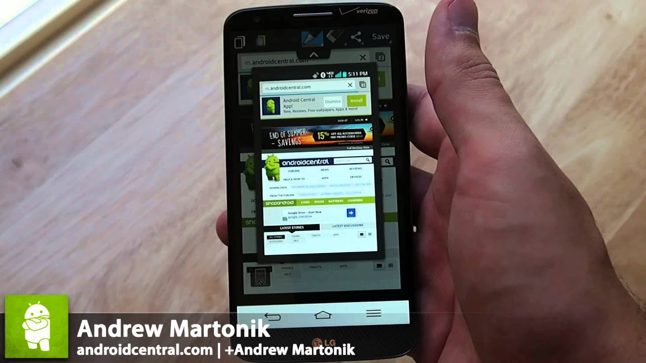 Quick Memo on the LG G2
