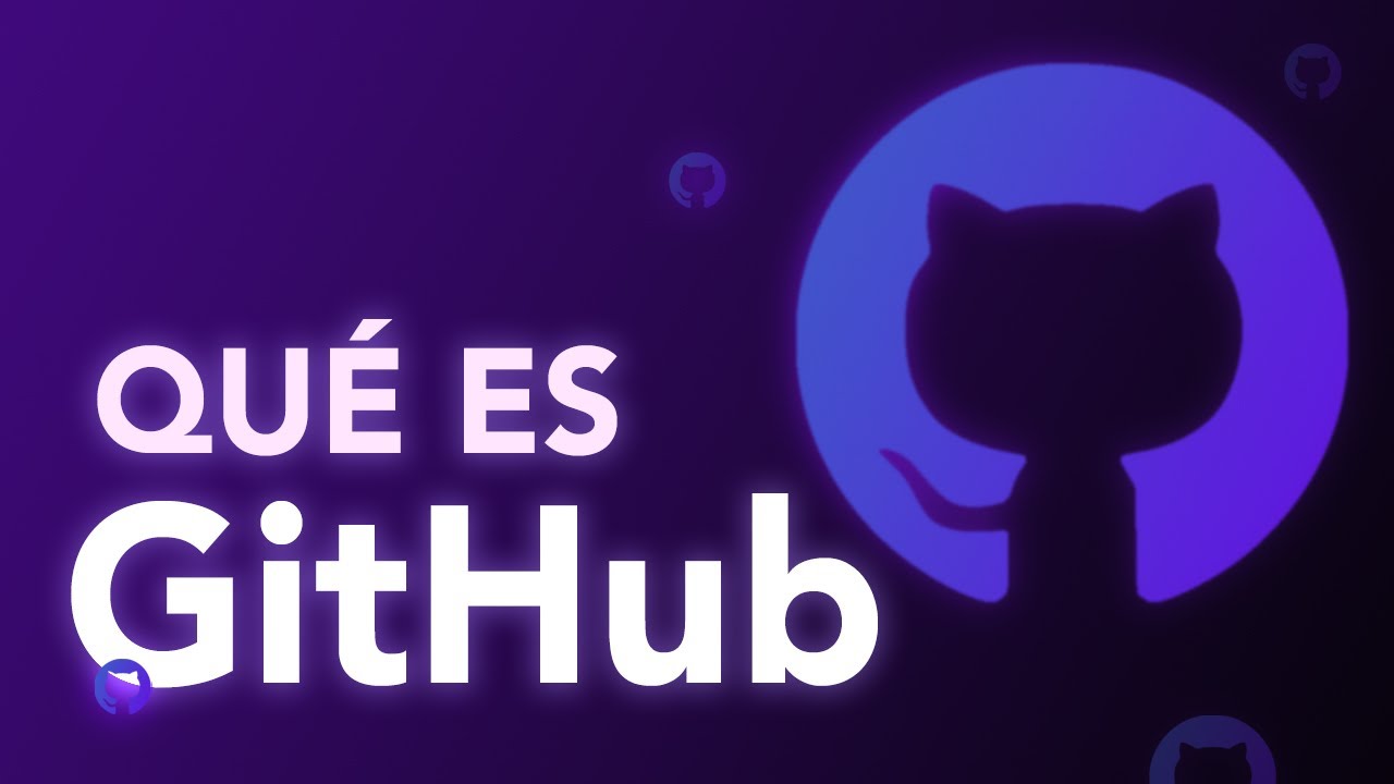 &iquest;Qu&eacute; es GitHub?
