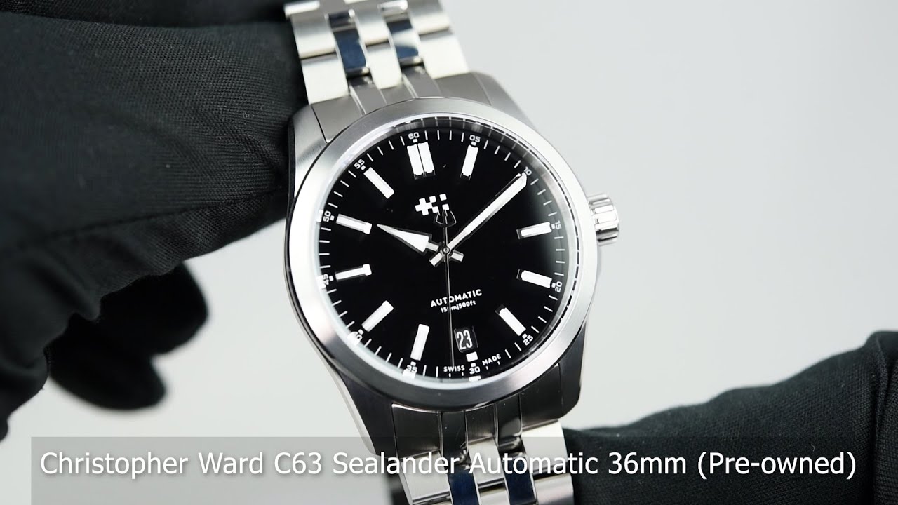 Christopher Ward C63 Sealander Automatic 36mm (Pre-owned)