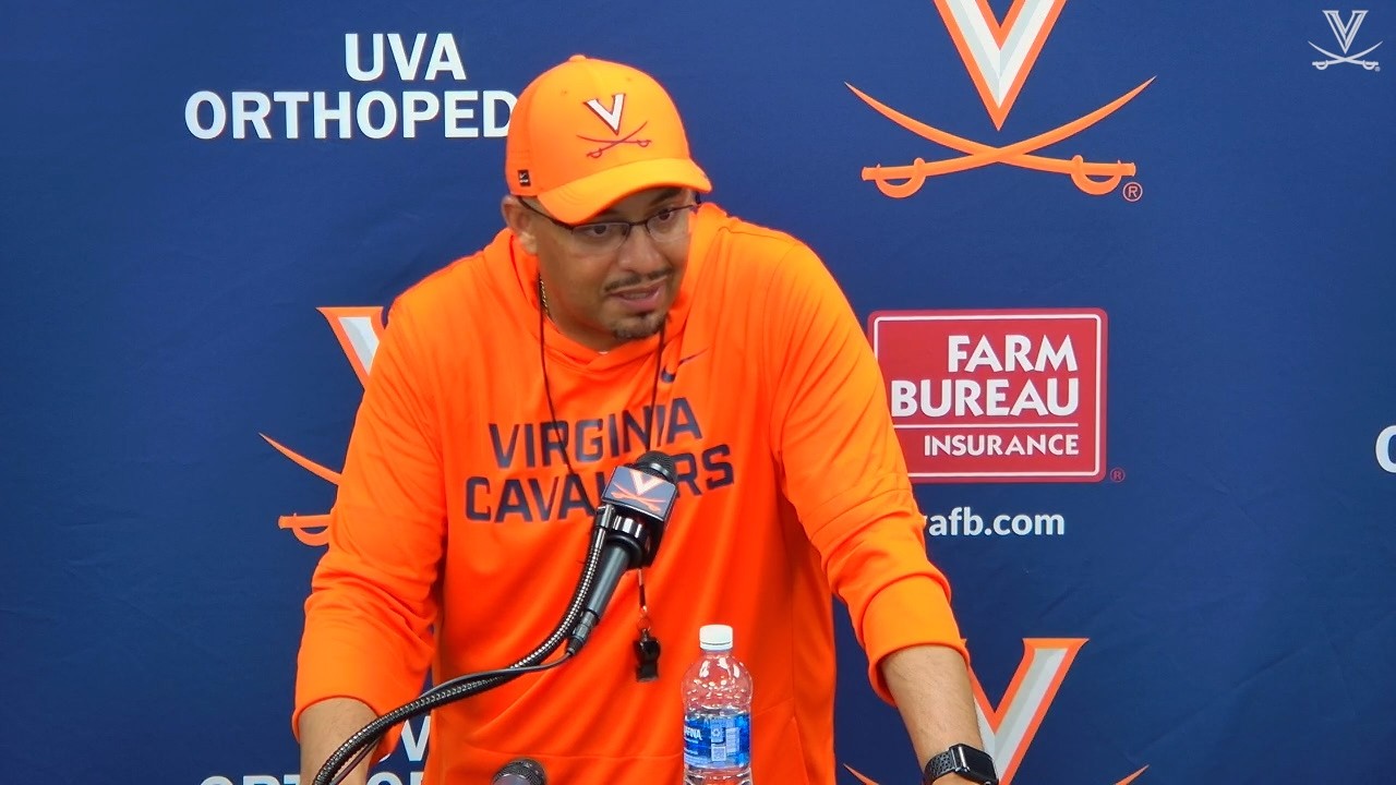 FOOTBALL: Spring Game - Tony Elliott Postgame