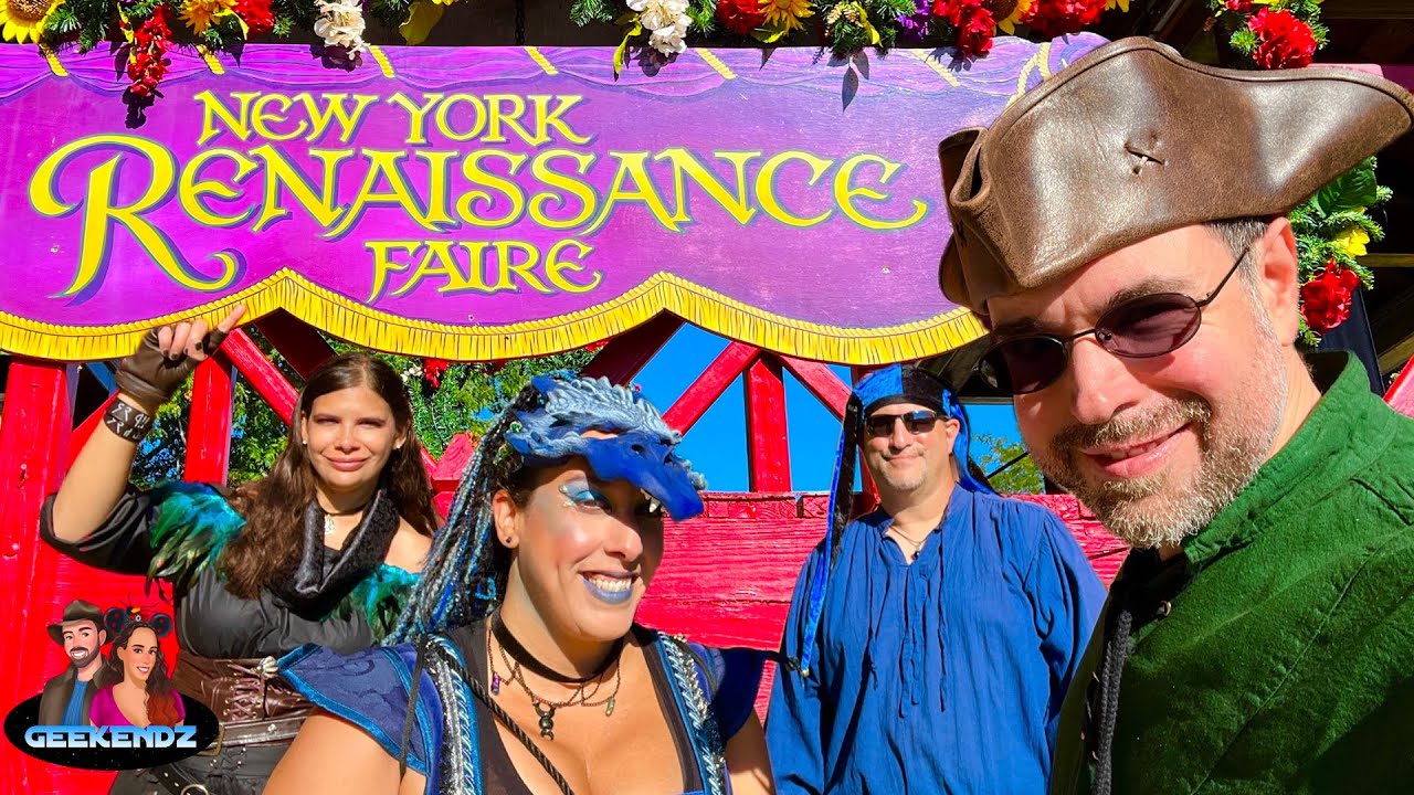 NY Renaissance Faire in 2022 on Opening Day