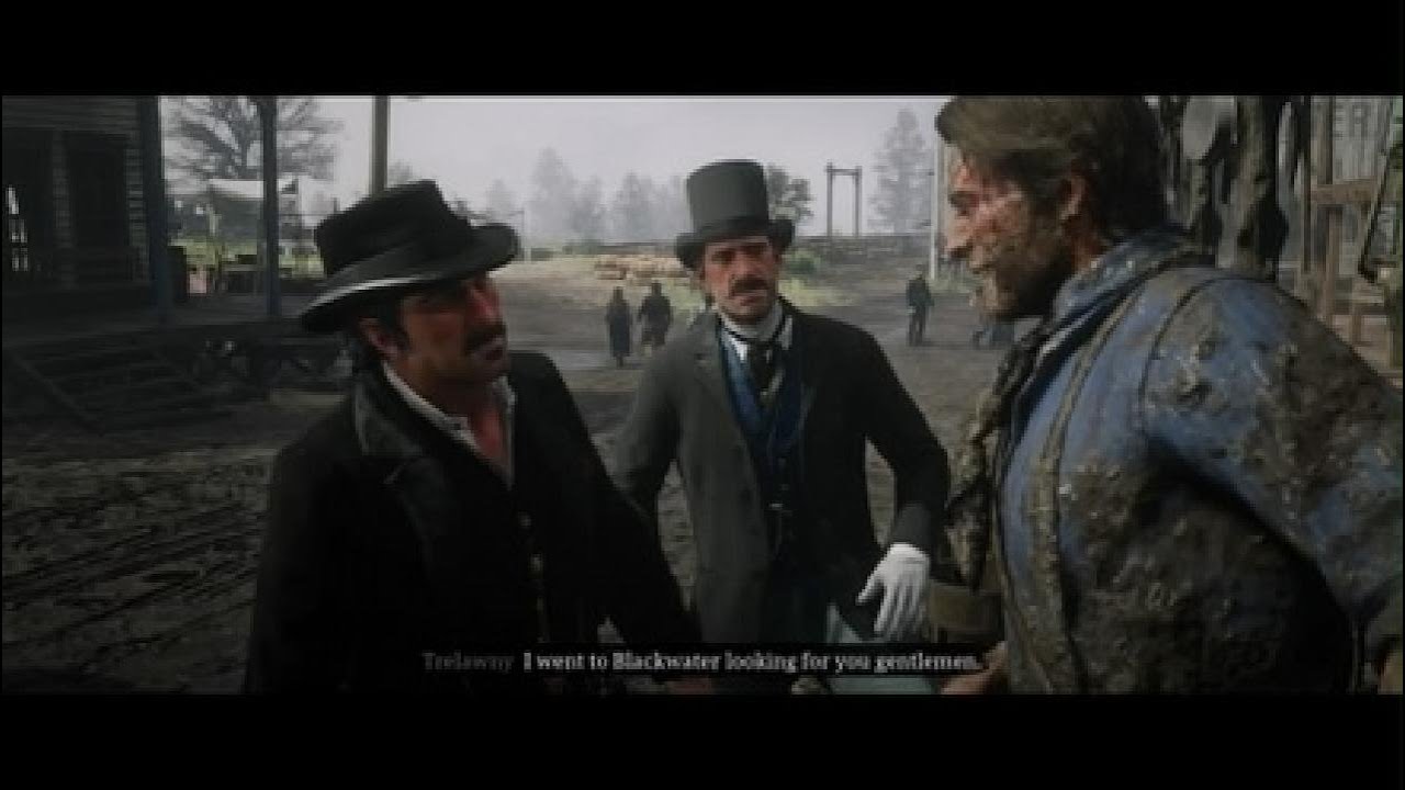 Red Dead Redemption 2_ part 4