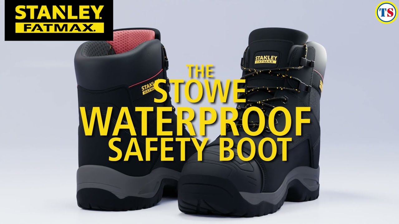 Stanley The Stowe Waterproof Boot | Toolstation
