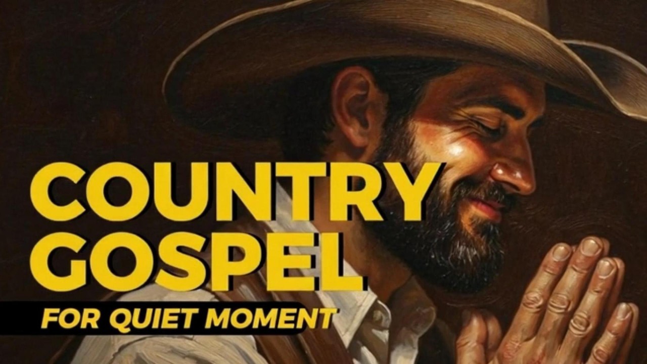 [𝐀𝐥𝐥-𝐃𝐚𝐲 𝐏𝐞𝐚𝐜𝐞] Relaxing Country Gospel 2026ㅣSoulful Melodies for Daily Peace & Comfort