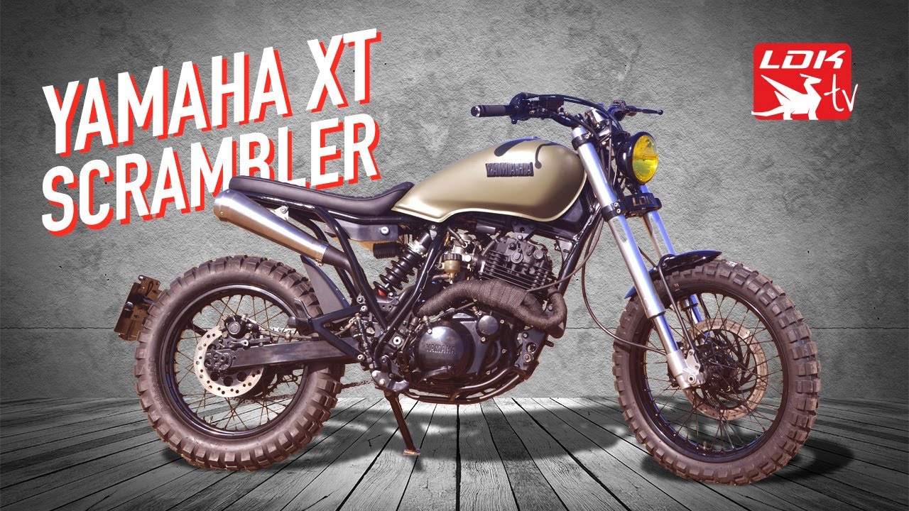 Yamaha XT Scrambler [Lord Drake Kustoms]