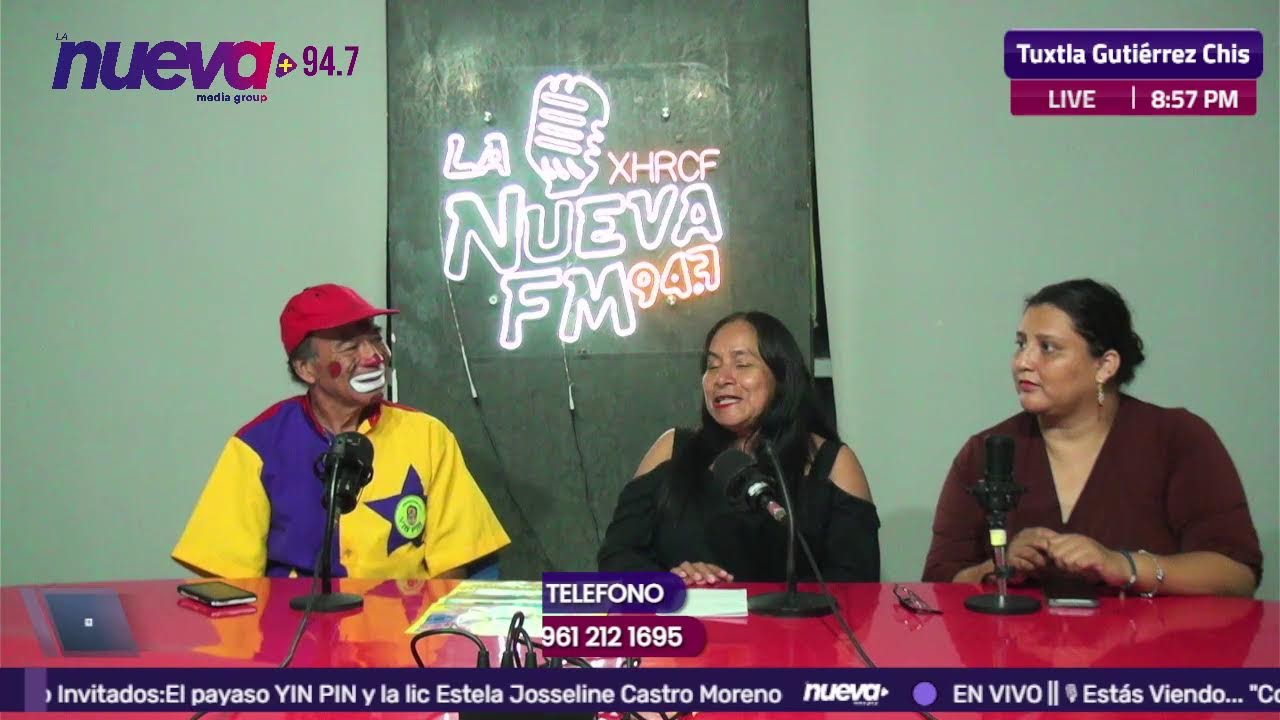 🟣 LA NUEVA FM 94.7 ||🎙 Estás Viendo... 