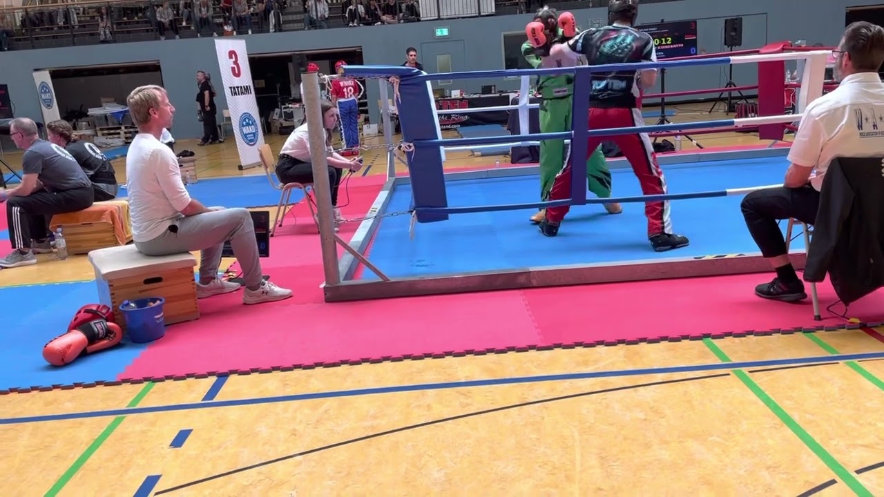 WAKO NRW Meisterschaft 2022 LK U18 -89 kg Severin Wolters -Fabio Bruns