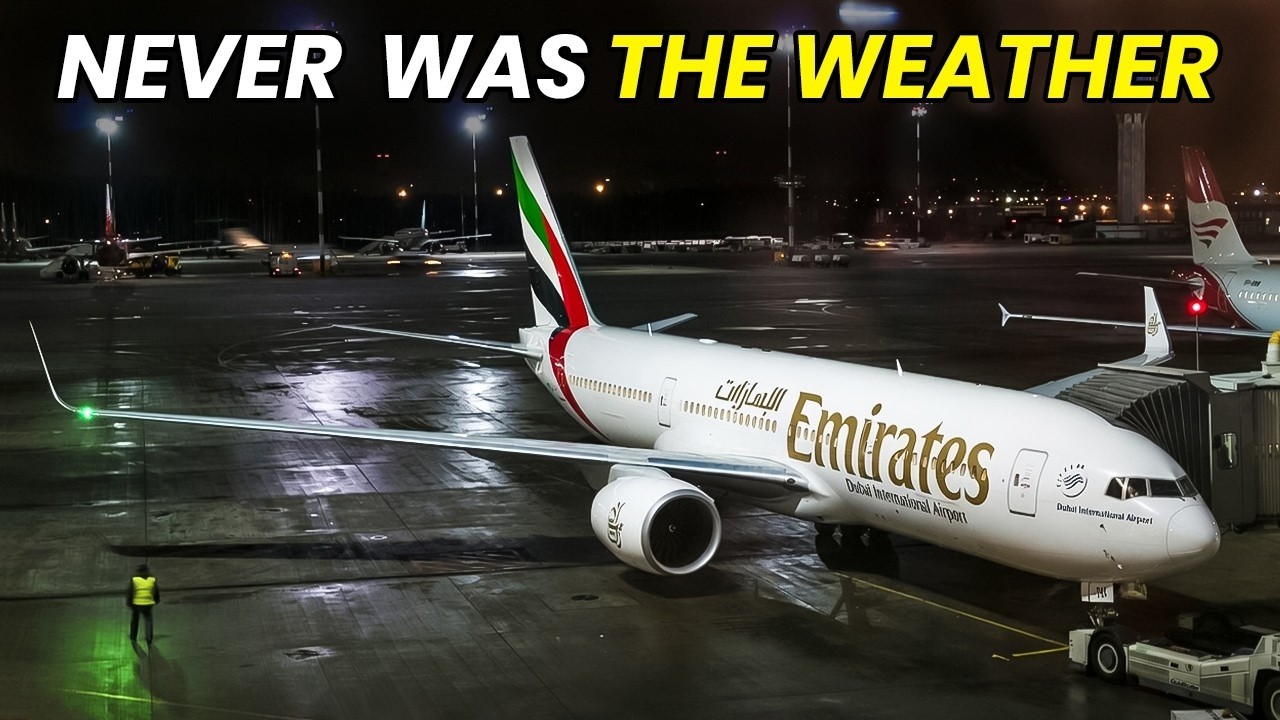 Real Reason Your Flight Was Delayed (It Was Never The Weather)