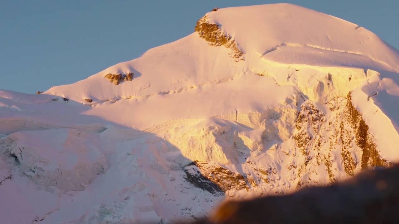Climbing the 4027m Allalinhorn with the Saas-Fee Guides