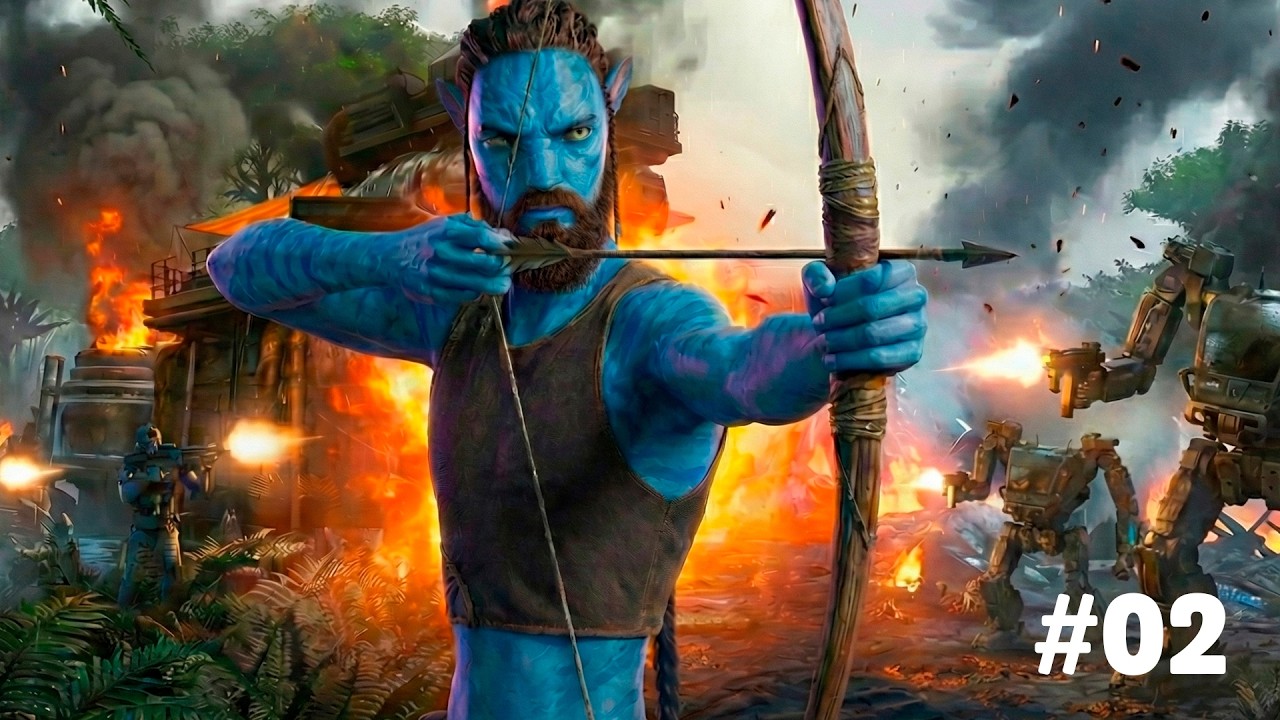 FOMOS ATACADOS NO QG DA RESISTÊNCIA (AVATAR FRONTIERS OF PANDORA) PARTE 2