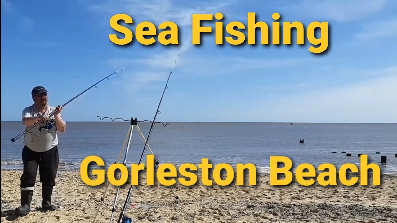 Sea Fishing Gorleston Beach