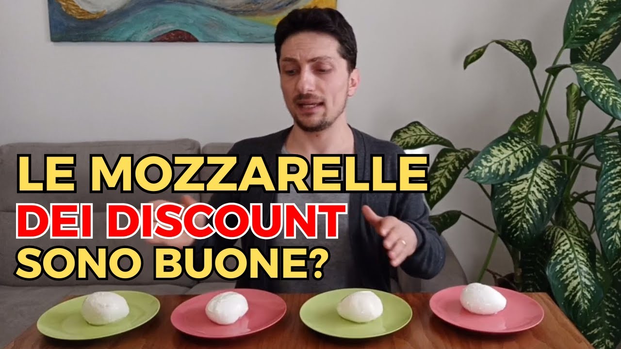 LE MOZZARELLE DA 125g PI&Ugrave; ECONOMICHE 🐮 Lidl, Eurospin, Md, Penny