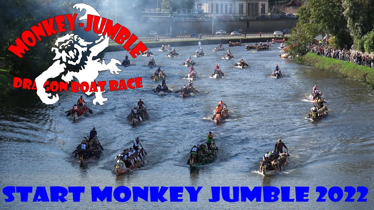 Monkey Jumble 2022 Start