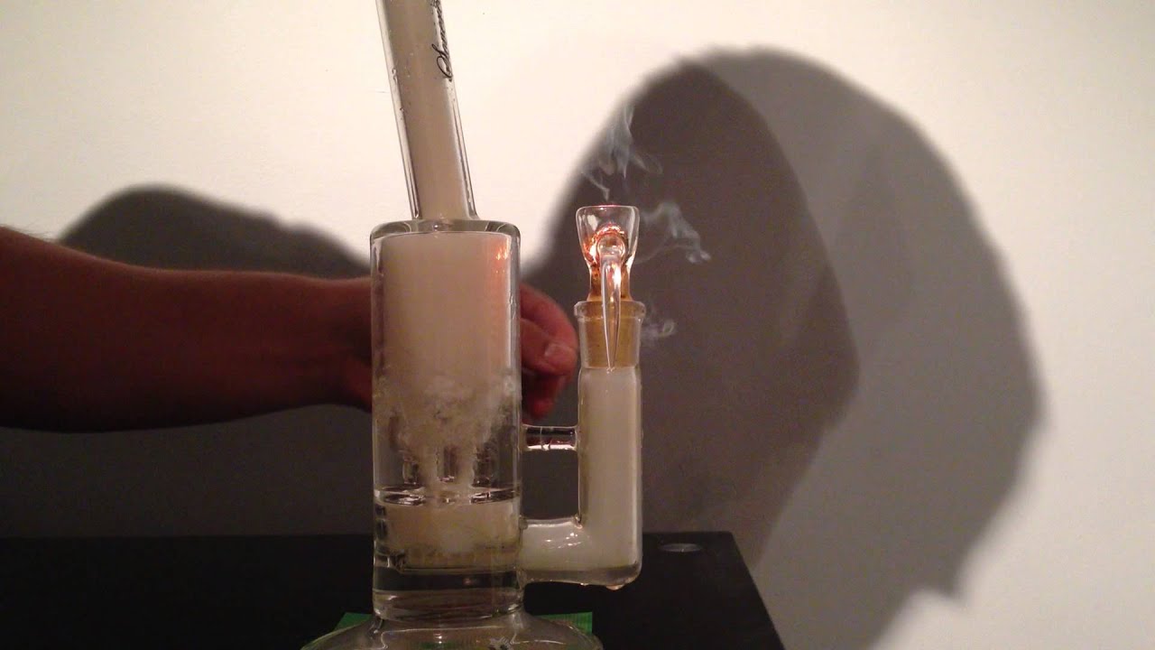 Sovereignty Bent Neck G-Line to Inverted 4-Arm Milkshot